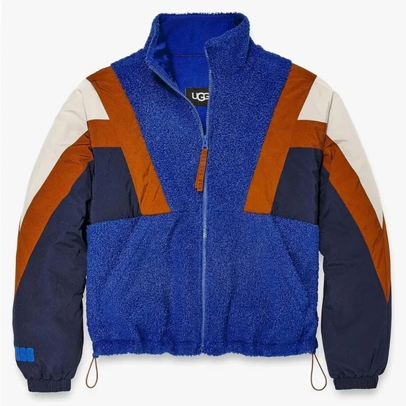 NWT UGG Color Block JACKET - Picture 3 of 7